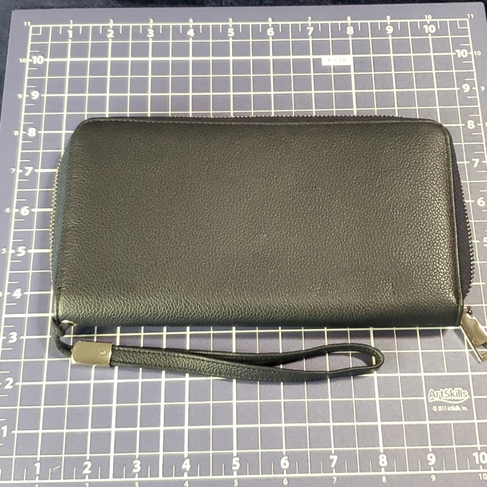 Navy Wristlet/Wallet